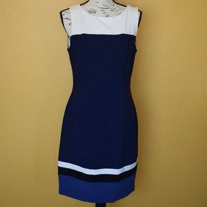 White House Black Market sleeveless sheath Dress NWT